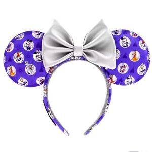 NEW Disney 100 Mickey and Friends Minnie Mouse Loungefly Ear Headband